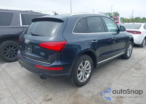 2016 Audi Q5 2.0T Premium z USA, uszkodzony, nr VIN WA1L2AFP6GA123950
